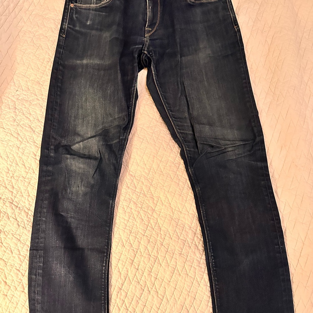 Volcom Men's Vorta Deep Indigo denim